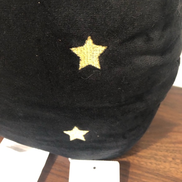 Pottery Barn Velvet Wizard Shaped Pillow - Picture 7 of 10